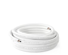 Rura miedziana w otulinie 1/2" - pojedyncza  - zdjęcie