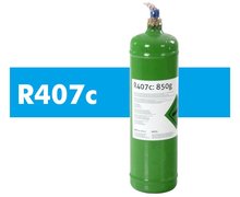 R407c (0.85kg) - Czynnik Chłodniczy z Butlą - zdjęcie