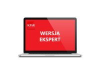 Książka Przychodów i Rozchodów - KPIR WERSJA EKSPERT  - zdjęcie