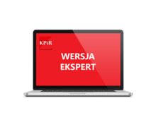 Książka Przychodów i Rozchodów - KPIR WERSJA EKSPERT  - zdjęcie
