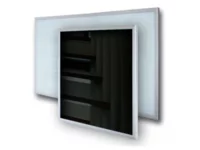 ECOSUN G - Szklany grzejnik promiennikowy niskotemperaturowy do pomieszczeń mieszkalnych - zdjęcie