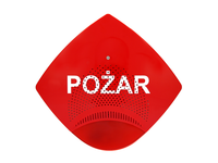 Zewnętrzny sygnalizator akustyczno-optyczny SAOZ-Pk2 - zdjęcie