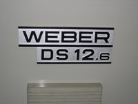 Wytłaczarka dwuślimakowa Weber 12,6 - zdjęcie