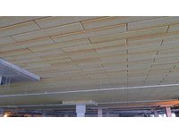 Zastosowanie produktu ISOFAS-LM fazowanego do ocieplenia stropów garaży w Galerii Handlowej VENEDA w Łomży - zdjęcie