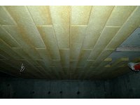 Zastosowanie produktu ISOFAS-LM fazowanego do ocieplenia stropów garaży Osiedla Tęczowy Las w Olsztynie - zdjęcie