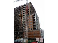 Docieplenie fasady Apartamentowca w Białymstoku - zdjęcie
