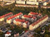 Osiedle mieszkaniowe - Kalisz ul. Korczak - zdjęcie