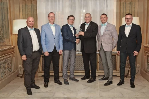 Polska firma VERASHAPE z nagrodą przyznaną przez HEXAGON Manufacturing Intelligence.