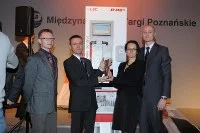 Nagrodę w imieniu firmy D+H odebrał Pan Mirosław Mazur, fot. PWB Media