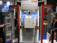 Firma D+H na swoim stoisku zaprezentowała system LSC Basic, fot. D+H