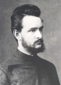 Robert Bosch, zdjęcie z 1886 roku