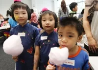 Centrala Bosch w Azji Południowo-Wschodniej w Singapurze: raz do roku, w Dzień Dziecka wielu pracowników Bosch przyprowadza do pracy swoje dzieci