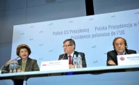 Cyfrowa sieć kongresowa DCN-NG i system do tłumaczeń Integrus firmy Bosch są wykorzystywane podczas spotkań w ramach polskiej prezydencji w Radzie Unii Europejskiej
