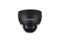 Kamera VEZ-400 ma zaledwie 11,2 cm średnicy i jest tym samym o połowę mniejsza od konwencjonalnych kamer PTZ oraz nawet o 20% mniejsza od wielu minikamer kopułkowych Bosch