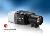 Kamera Dinion HD 1080p firmy Bosch otrzymała prestiżową nagrodę Red Dot Design