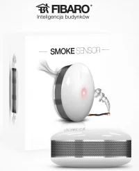 Czujnik dymu FIBARO Smoke Sensor, Fibar