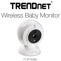 Bezprzewodowy monitor dziecka TV-IP743SIC TRENDnet