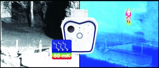 Kamera termowizyjna M15D-Thermal MOBOTIX Linc Polska