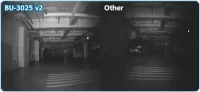 Lepsza widoczność w nocy i wymienialny filtr IR-CUT (ICR) megapikselowej kamery sieciowej BU-3025 v2 AirLive