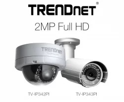 TRENDnet  zapowiada zewnętrzne kamery o rozdzielczości 2 megapikseli