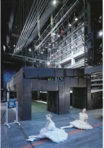 Technika sceniczna na placu Teatralnym Bosch