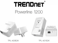 TRENDnet przedstawił na targach Computex nowe adaptery Powerline 1200