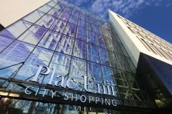 Plac Unii City Shopping z systemami zabezpieczeń firmy Bosch