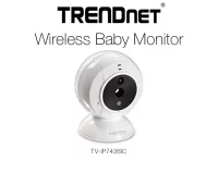 TRENDnet ogłasza dostępność bezprzewodowego urządzenia do monitoringu dziecka