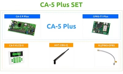 CA-5 Plus SET System alarmowy Satel