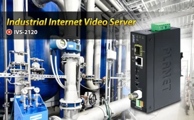 Przemysłowy internetowy serwer video Planet IVS-2120, Planet Technology