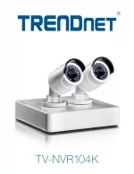 Zestaw do monitoringu z kamerami i rejestratorem TRENDnet