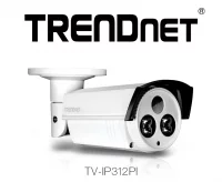 Kamera IP z diodami IR do całodobowego monitoringu TRENDnet