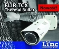 TCX™ nowa seria kamer termowizyjnych typu Bullet