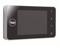 Stworzony, by chronić - elektroniczny wizjer drzwiowy DDV 4500 od Yale.