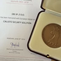 Europejski Medal dla Callisto