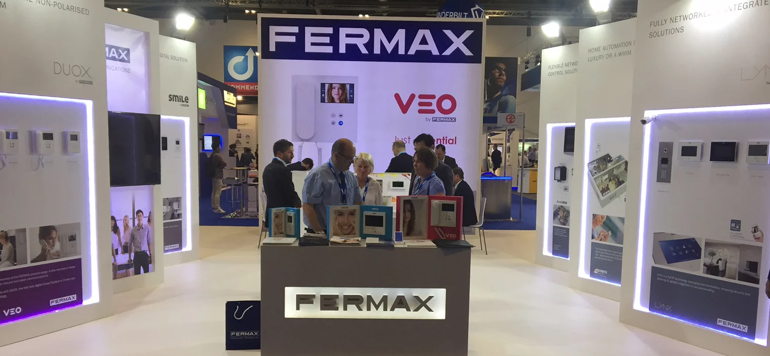 Na targach IFSEC 2016 Fermax prezentuje nowe rozwiązania w zakresie wideodomofonów, kontroli dostępu, automatyki domowej i bezpieczeństwa.