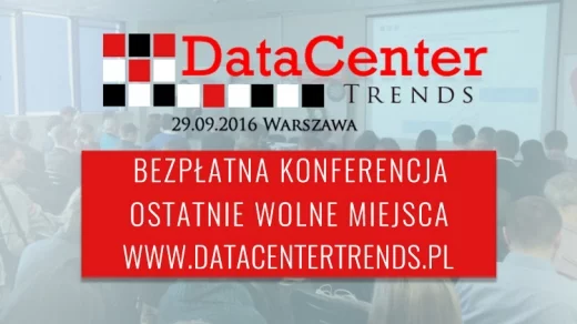 Bezpłatna Konferencja – DATA CENTER TRENDS