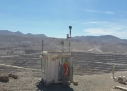 Kopalnia odkrywkowa na pustyni Atakama