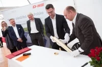 Inauguracja inwestycji D+H Polska