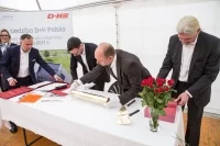 Inauguracja inwestycji D+H Polska