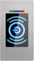 Stylowe rozwiązania otwierające drzwi za pomocą technologii Bluetooth oraz transponderów RFID