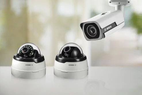 Nowe inteligentne kamery sieciowe Bosch IP
