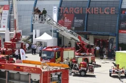 Targi pożarnicze IFRE-EXPO po raz drugi w Targach Kielce