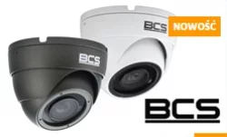 Już w sprzedaży nowe kamery kopułowe BCS 4w1 z funkcją WDR(120dB)
