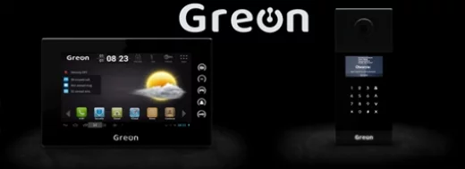 Systemy wideodomofonowe Greon - nowa marka w naszej ofercie
