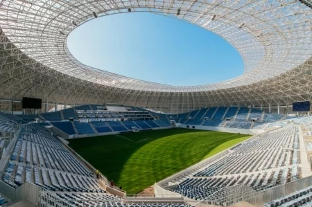 Systemy Bosch zabezpieczają najnowocześniejszy stadion w Rumunii – stadion Krajowa