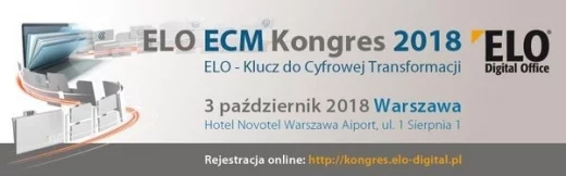 Konferencja ELO ECM Kongres 2018
