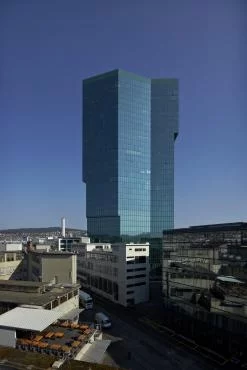 Bosch wdraża sieciowe rozwiązanie dla Prime Tower w Zurychu