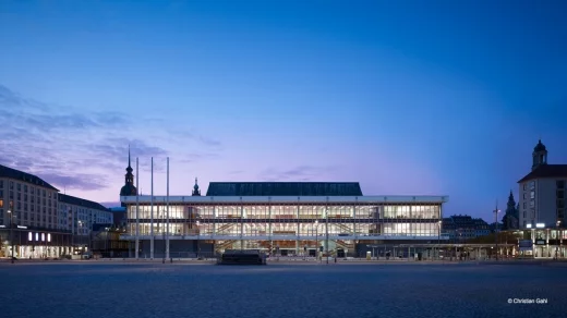 Pałac Kultury w Dreźnie z sieciowymi systemami zabezpieczeń Bosch