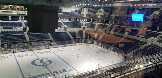System dozoru wizyjnego i kontroli dostępu Bosch w VTB Arena Park w Moskwie